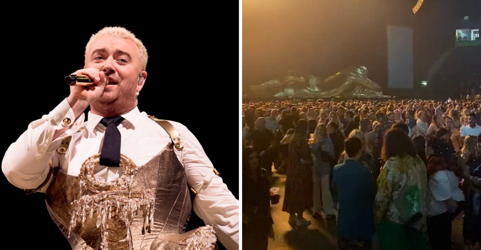 Sam Smith Cancels Concert MidShow After Noticing Something 'Really Wrong'