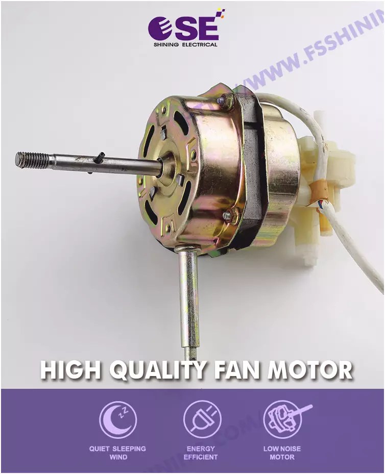 Supply 2855W AC Electric 4 Poles Box Fan Motor Wholesale Factory