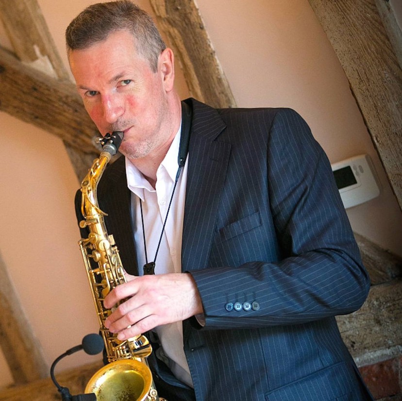 Ian Sax Saxophonist & Singer for Hire from Essex