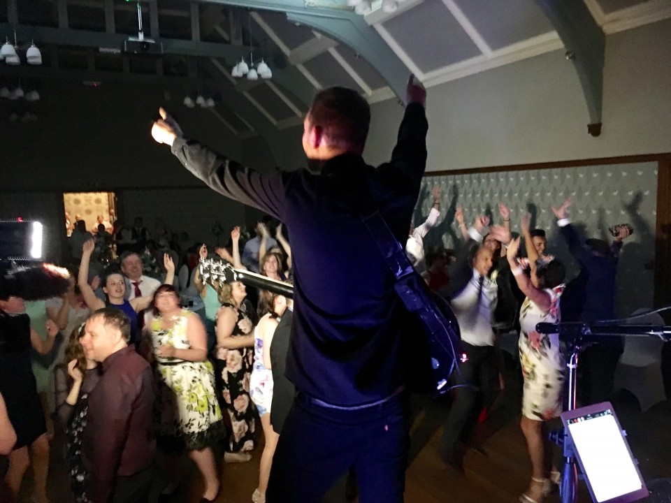 Supercharged Cover Band for Hire from Shropshire