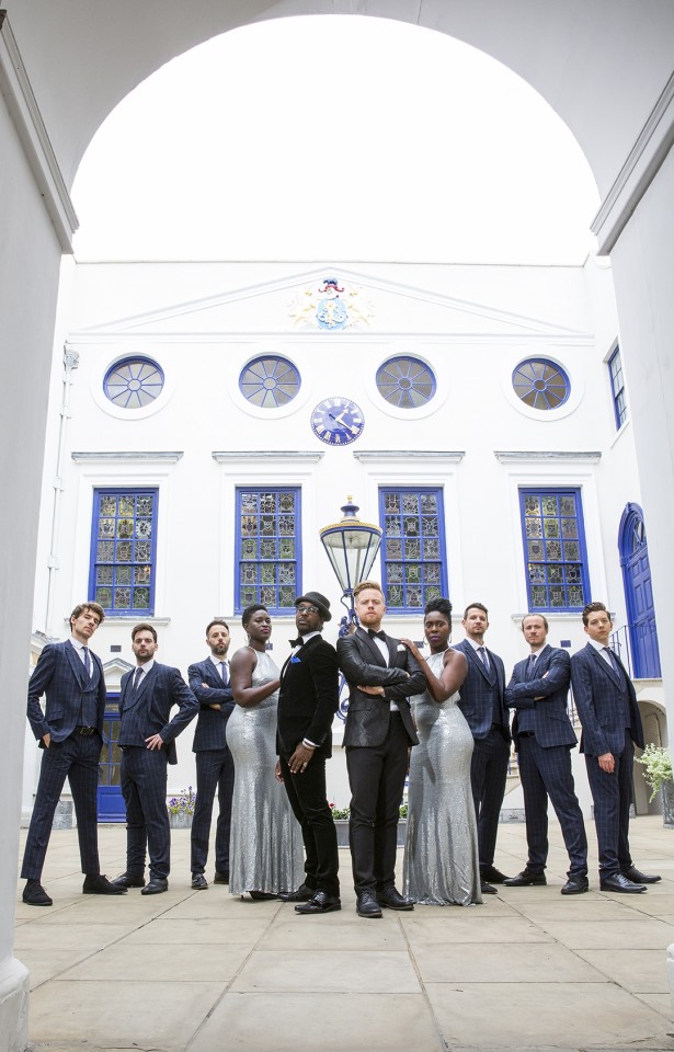 Finesse High End Party Band For Hire at Warble