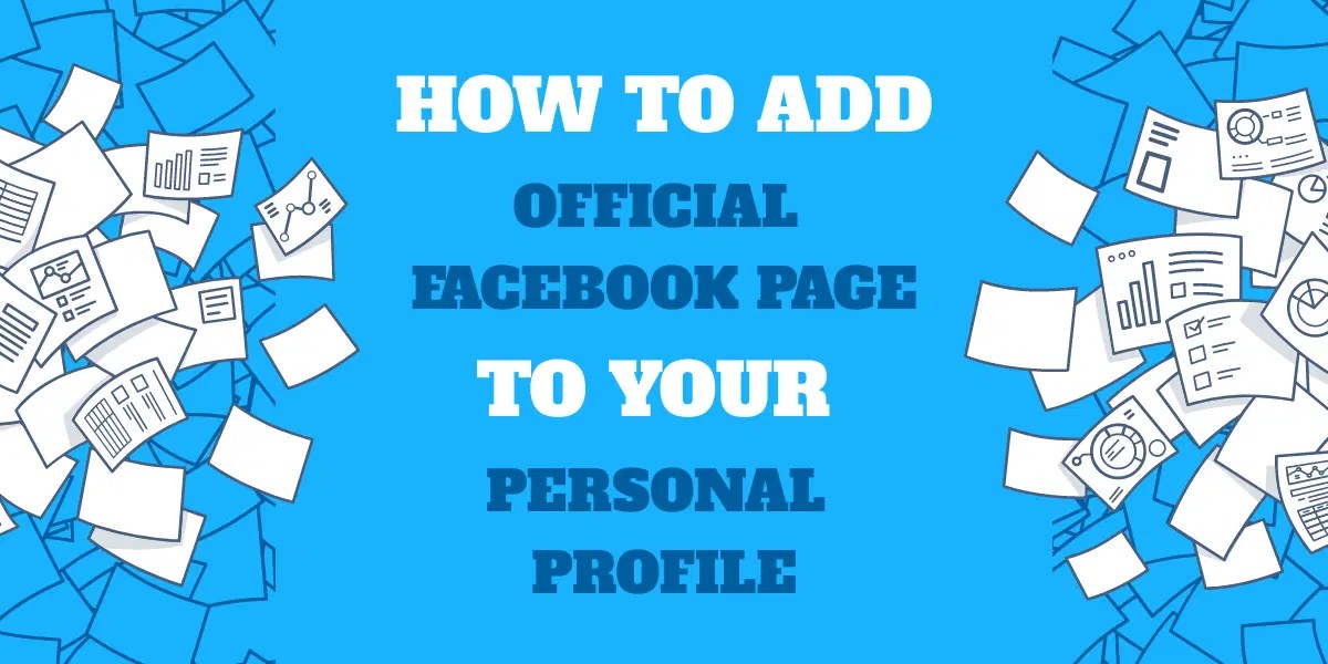 How to Add Official Facebook Page to Your Profile Employer Link