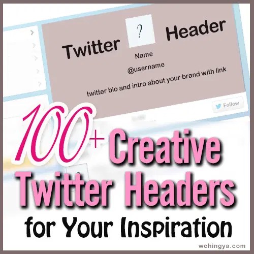 100+ Creative Twitter Header Ideas for Your Inspiration Social