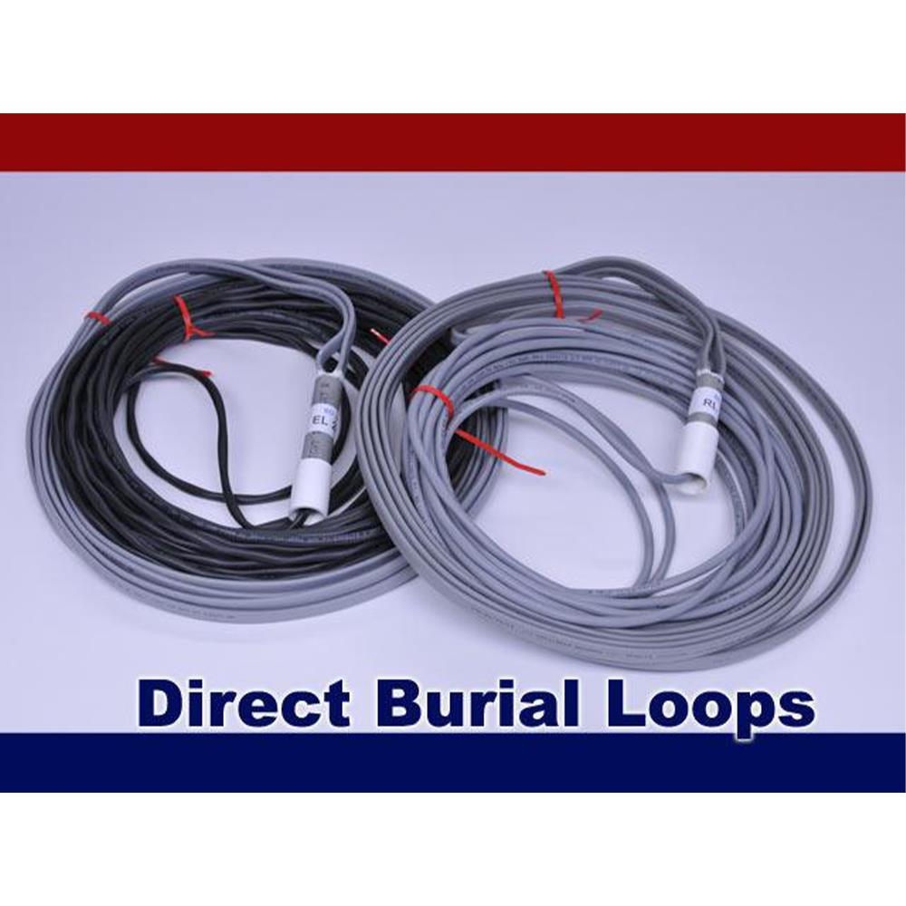 BD Loops PreFormed Direct Burial Exit Loops w / 100 Ft. Lead 3' x 9