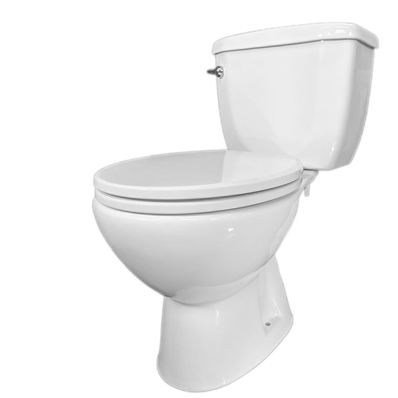 Lift Assure American Standard Rear Outlet Toilet Ptrap design White