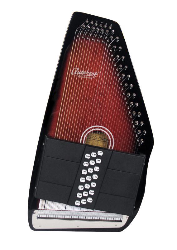 Oscar Schmidt OS21CE 21 Chord Acoustic/Electric Autoharp Free Gig Bag