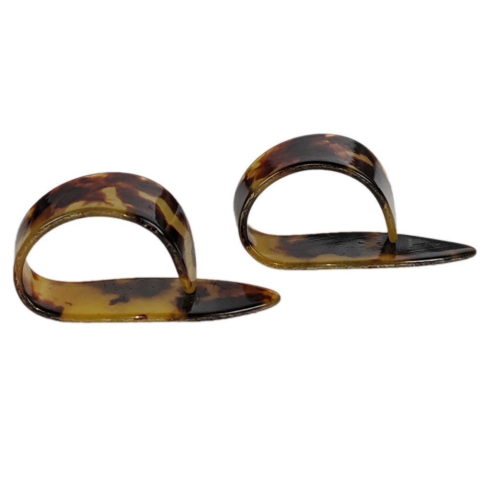 Colored Thumb Autoharp Picks Multi Colored Thumb Picks (Set of 3)