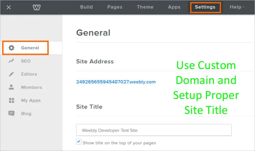 22 Weebly SEO Tips to Optimize for Search Engines in 2023 WebNots