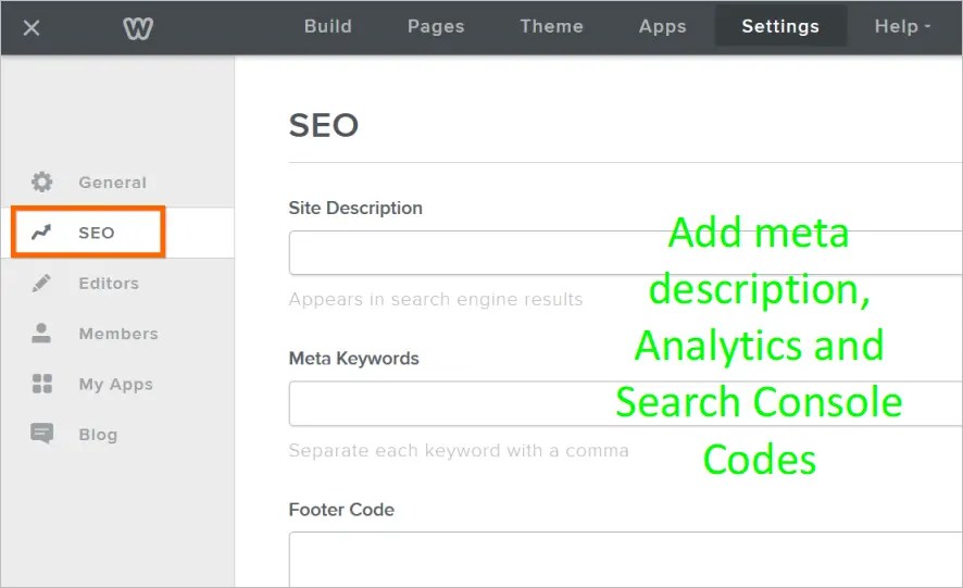 22 Weebly SEO Tips to Optimize for Search Engines in 2023 WebNots