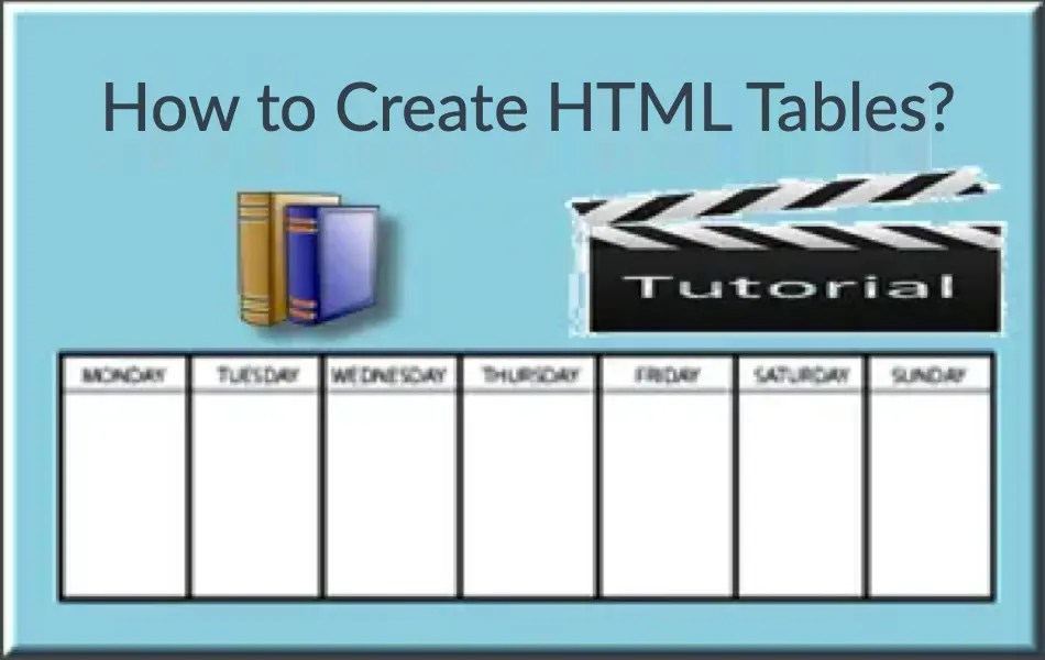 How to Create Tables in HTML? WebNots