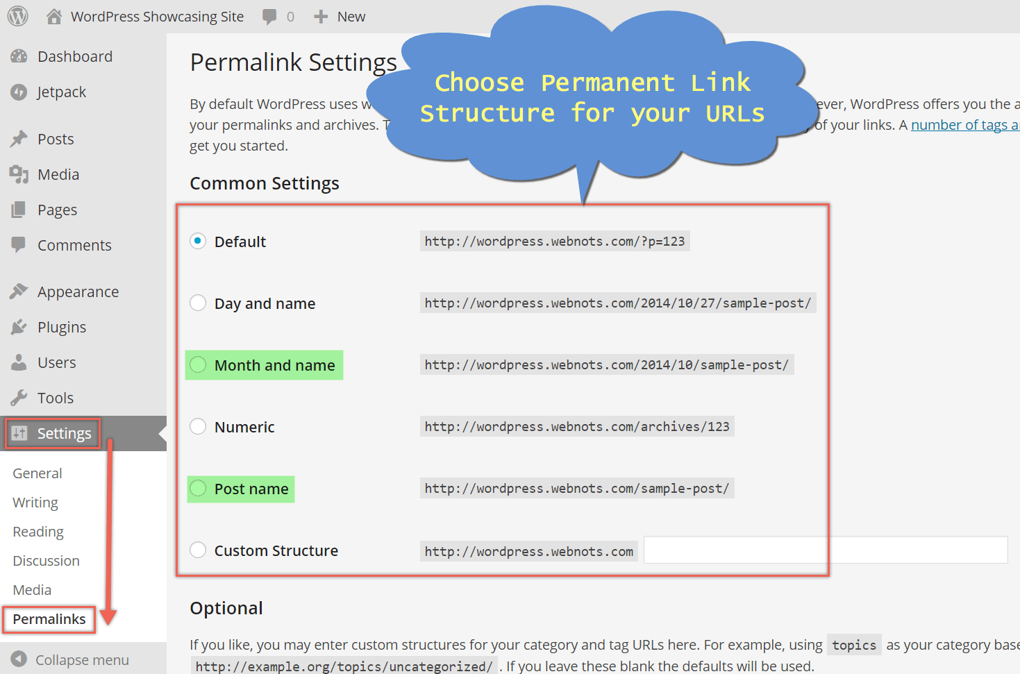 What is WordPress Permalinks and How to Change it? » WebNots