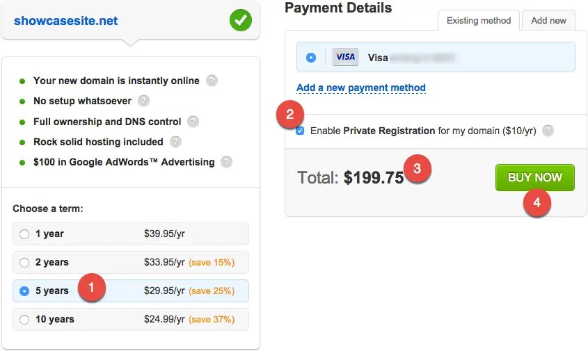 Weebly Domain Plan Pricing and Features » WebNots