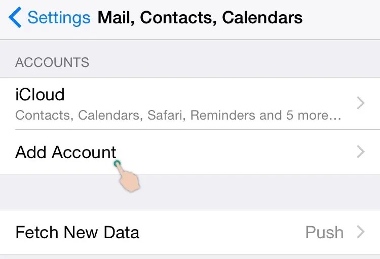 Ajouter un compte Gmail dans l'application iPhone Mail? 10