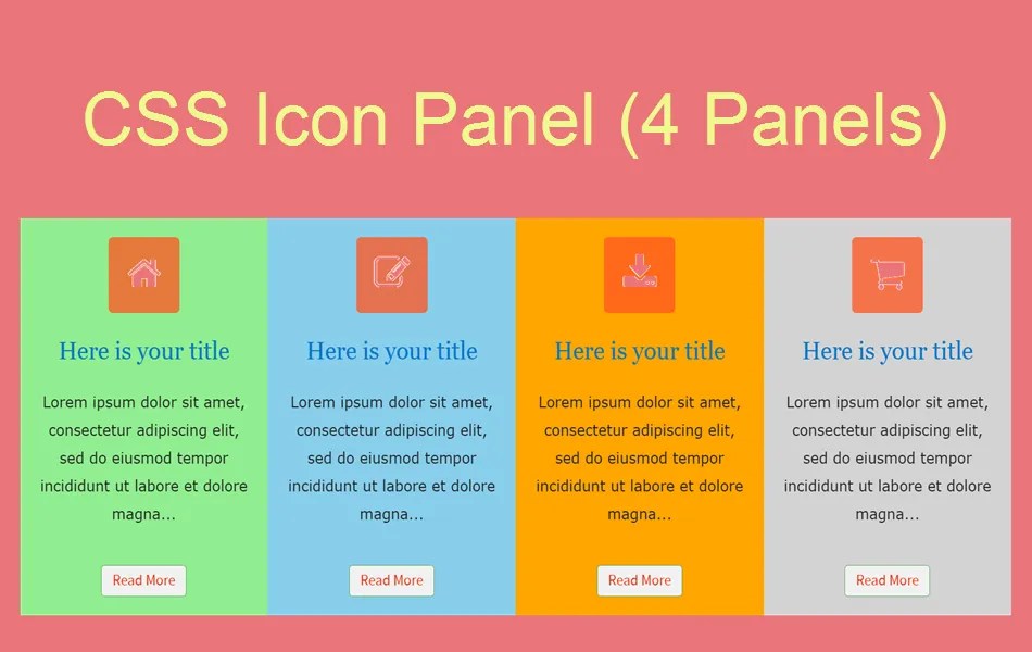 How to Add Icon Panel Widget in Weebly? Nots