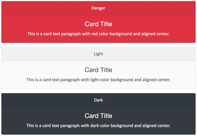Bootstrap 4 Cards Tutorial Â» WebNots