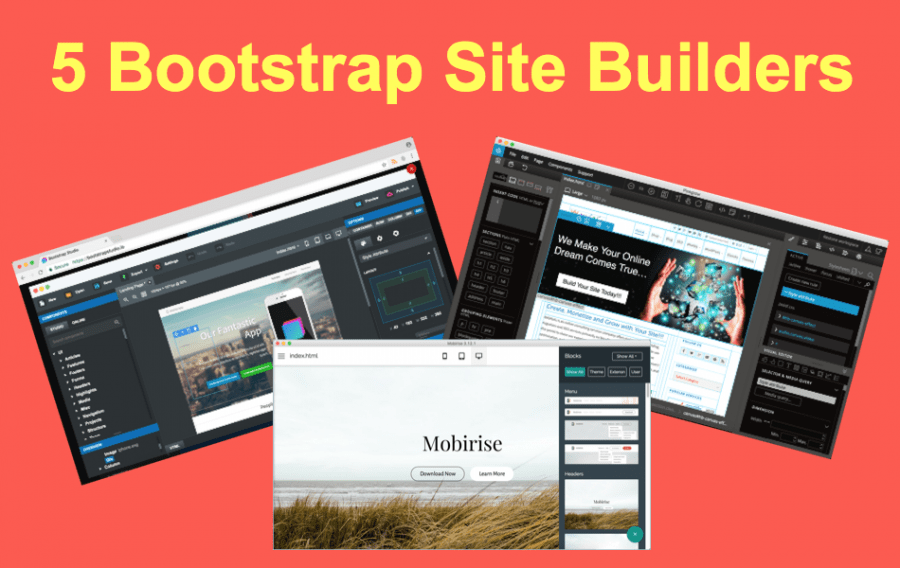 Bootstrap grid generator / creator