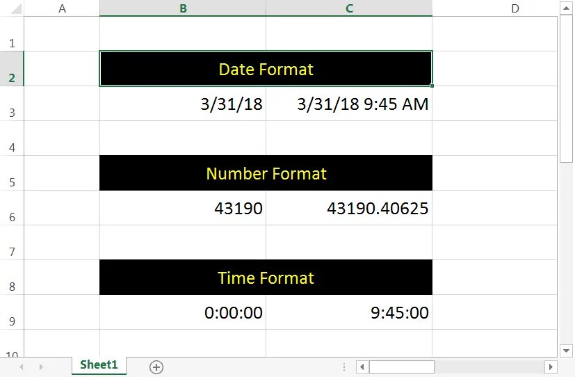 How to Add or Subtract Date and Time in Microsoft Excel? Nots