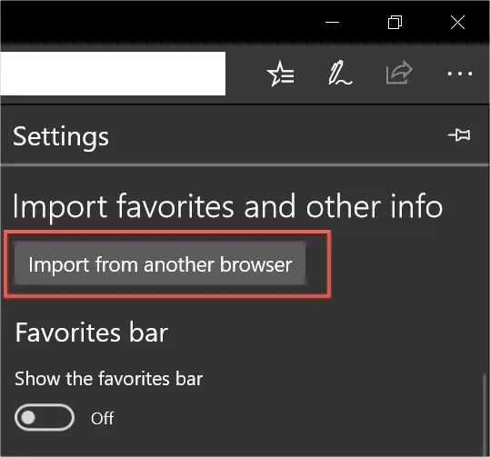 How to Import Favorites from Microsoft Edge to Google Chrome? Nots
