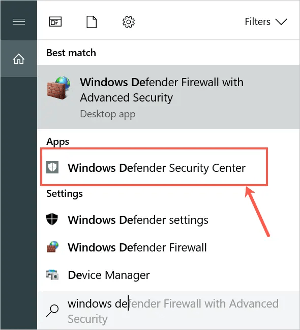 How to Manage Firewall in Windows 10? Nots