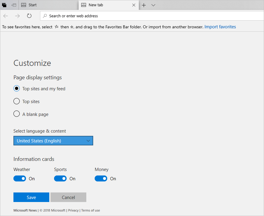 How to Customize Microsoft Edge Browser? Nots