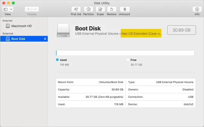 How to Create Bootable USB Drive for Mac? » WebNots