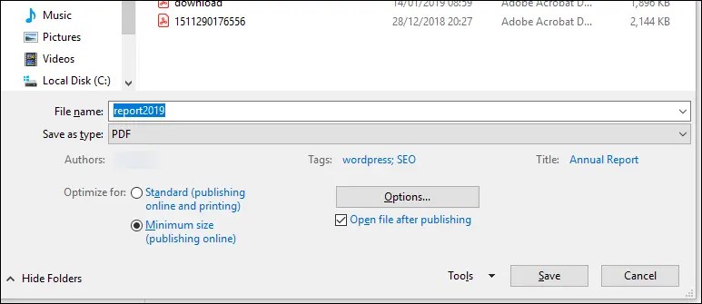 How to Convert a Microsoft Word Document to a PDF