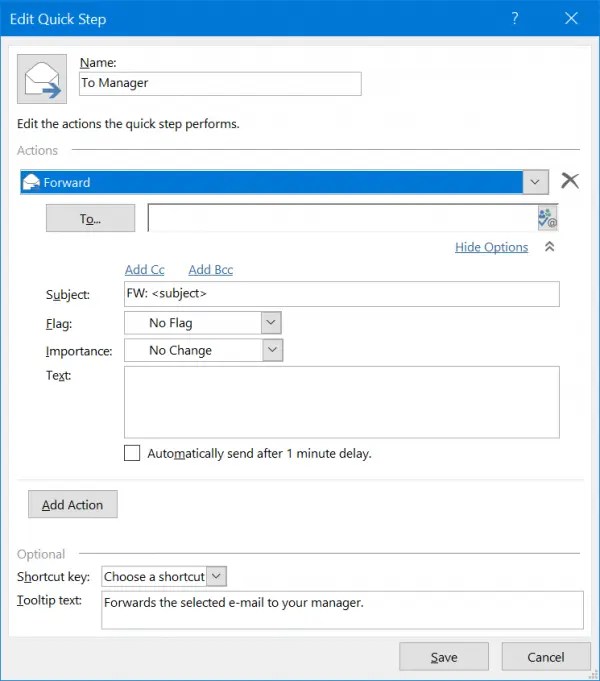 How to Setup Quick Steps in Microsoft Outlook? » WebNots