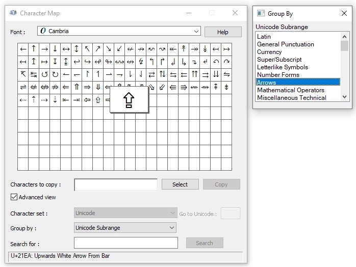 Keyboard Shortcuts for Caps Lock Symbol Nots