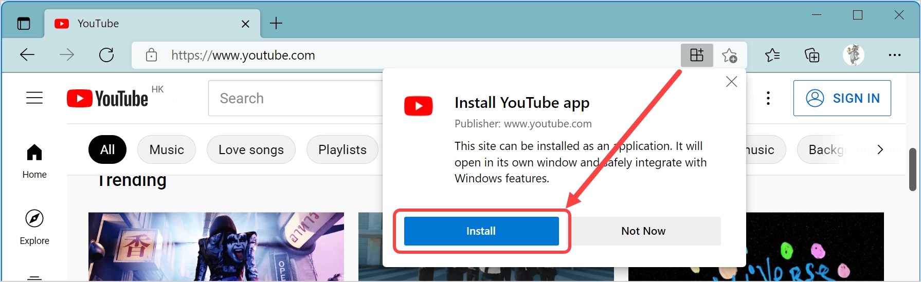 How to Install YouTube App in Windows and Mac? Nots