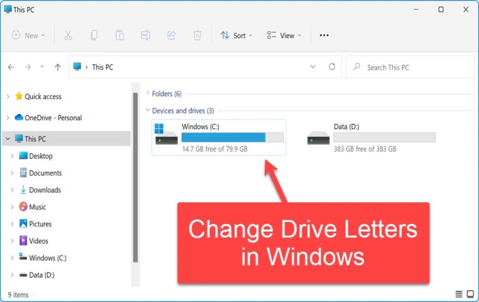 Why did my drive letter change