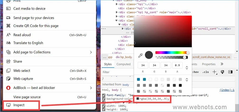 7 Best Color Picker for Windows TechWiser