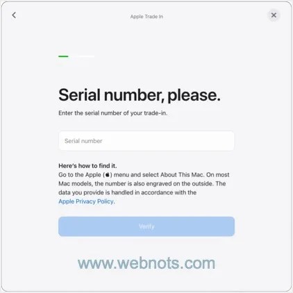 6 Ways to Find Serial Number of Your MacBook – WebNots