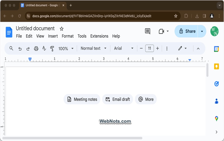5 Google Docs URL Tricks You Need to Know Nots