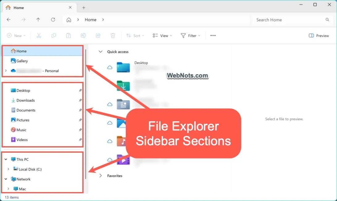 3 Ways to Add Recycle Bin to File Explorer in Windows 11 Nots