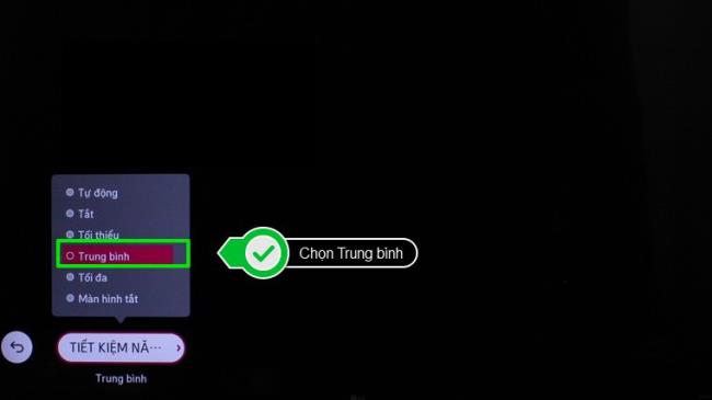 How to enable power saving mode on LG Smart TV WebOS operating system