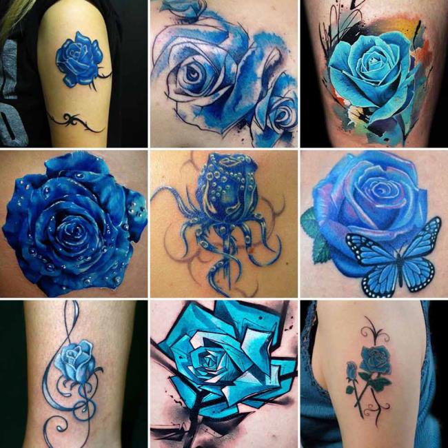 Rose tattoo meaning and 200 photos to inspire you
