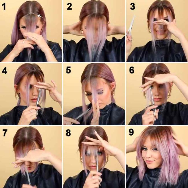 How to cut hair yourself at home 12 methods