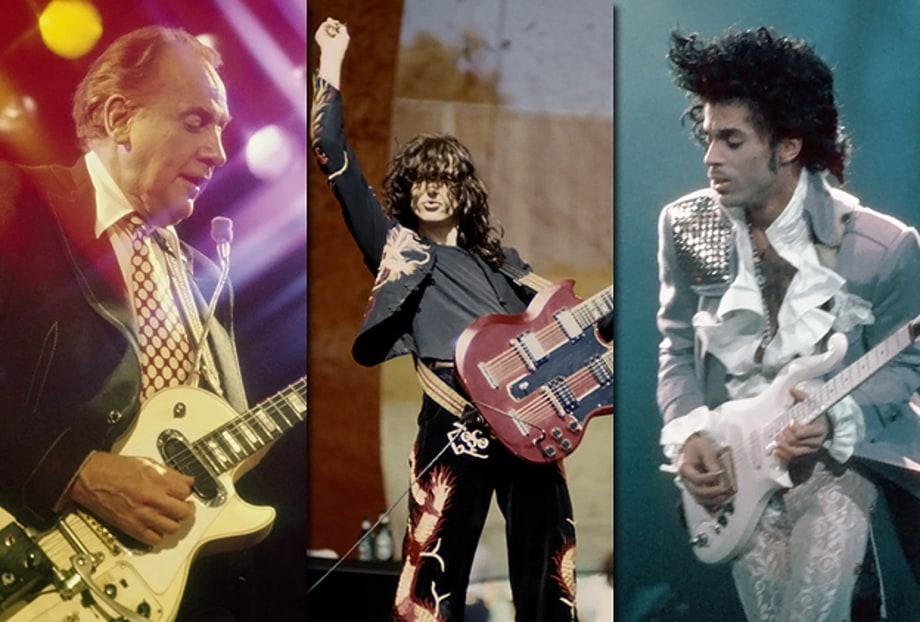 20 Iconic Guitars Rolling Stone