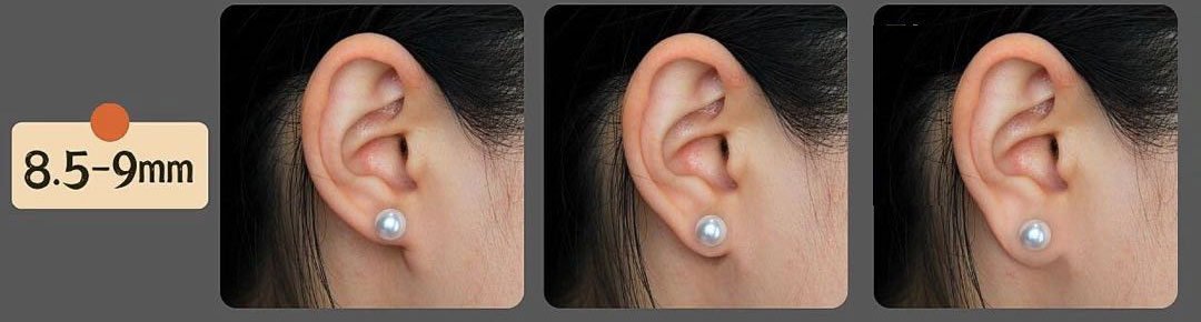 Comprehensive Guide to Pearl Earring Sizes