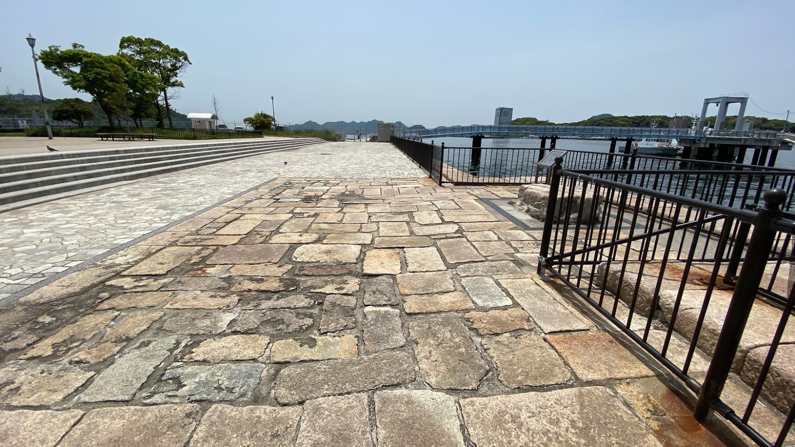 宇品波止場公園（旧陸軍桟橋） 呉市周辺の遺構まとめ