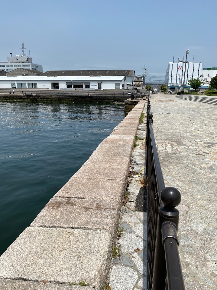 宇品波止場公園（旧陸軍桟橋） 呉市周辺の遺構まとめ