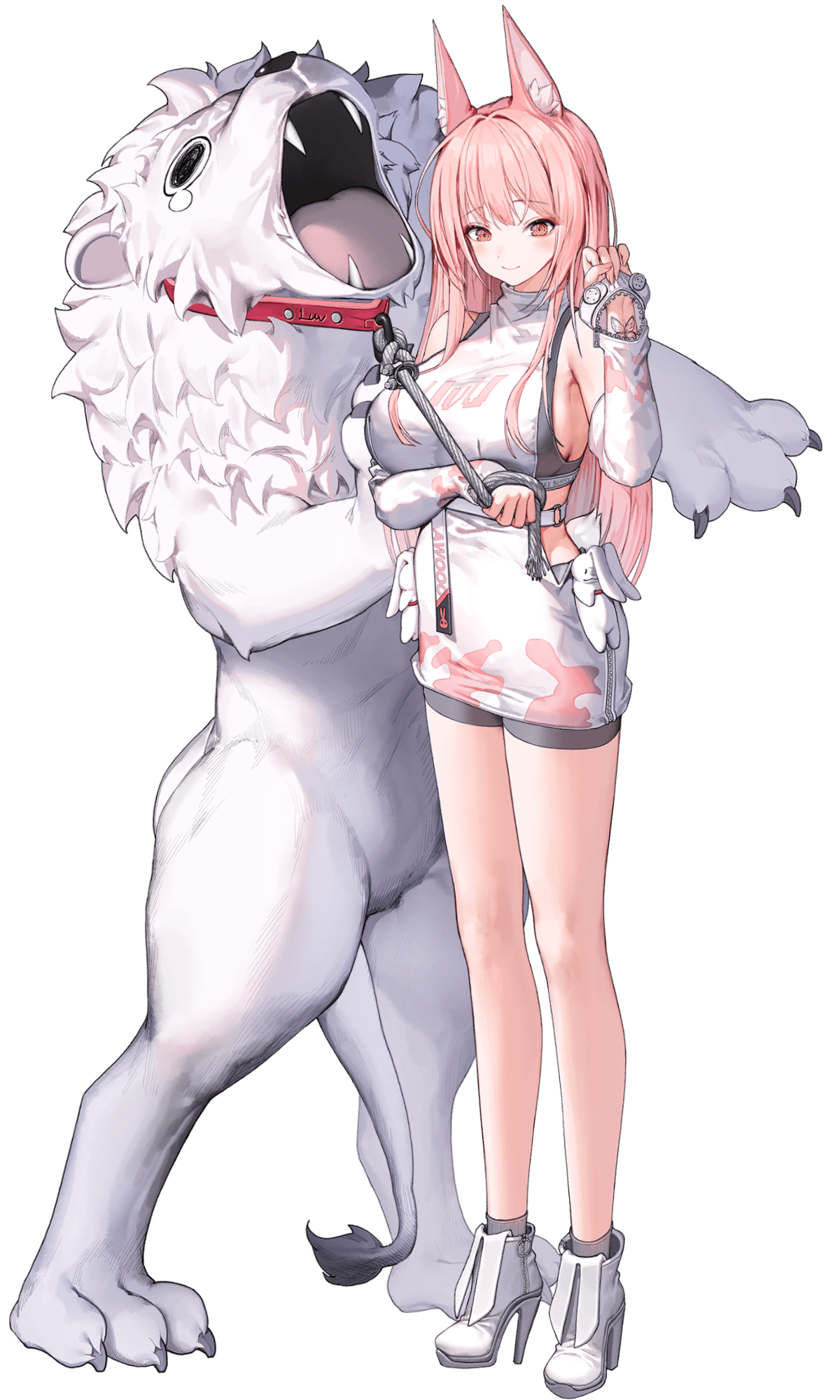 レオナの能力・スキル・面談選択肢 勝利の女神：NIKKE wiki JP（有志メガニケ攻略wiki）