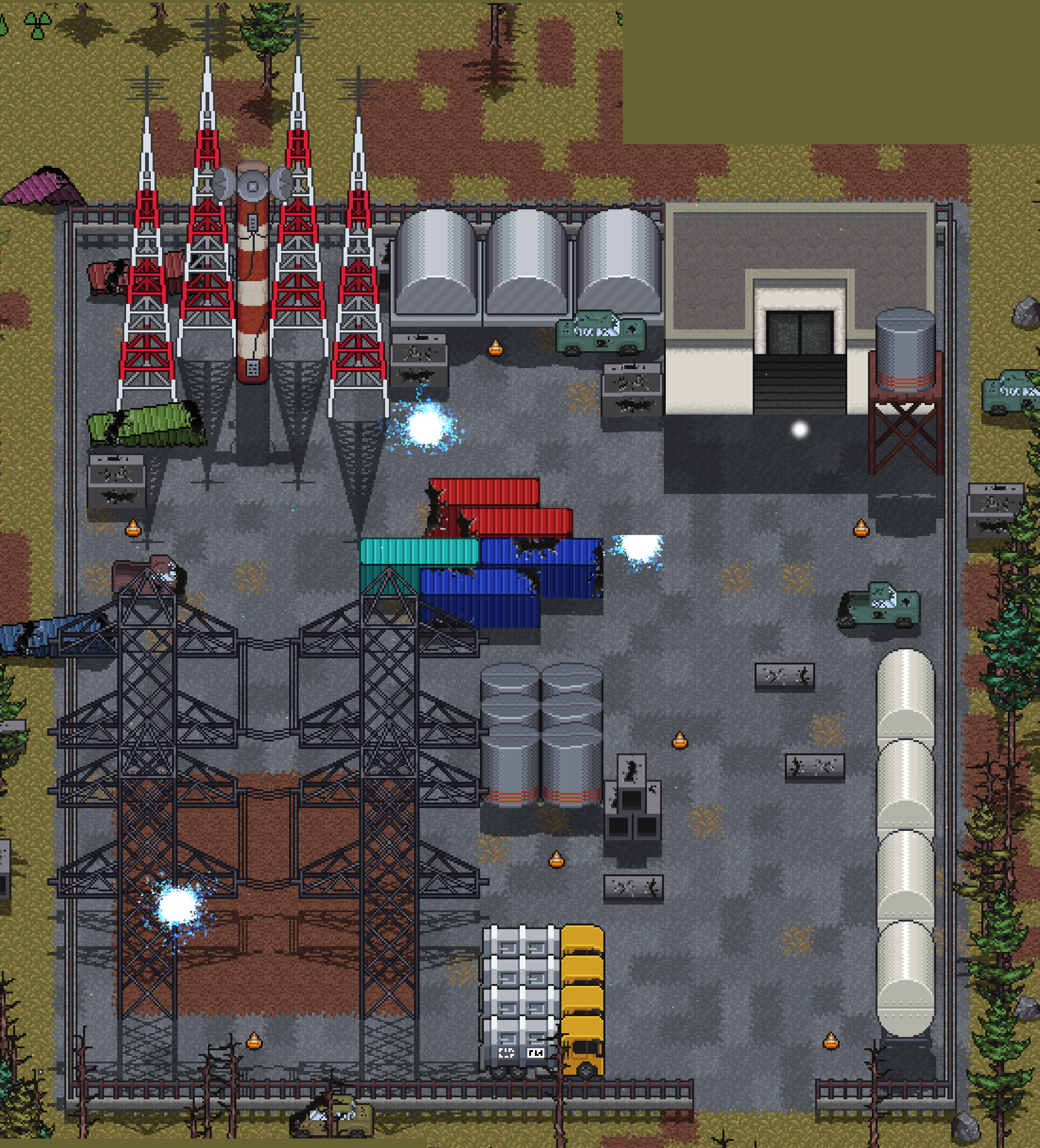 Makeshift Camp Zero Sievert 日本語WIKI