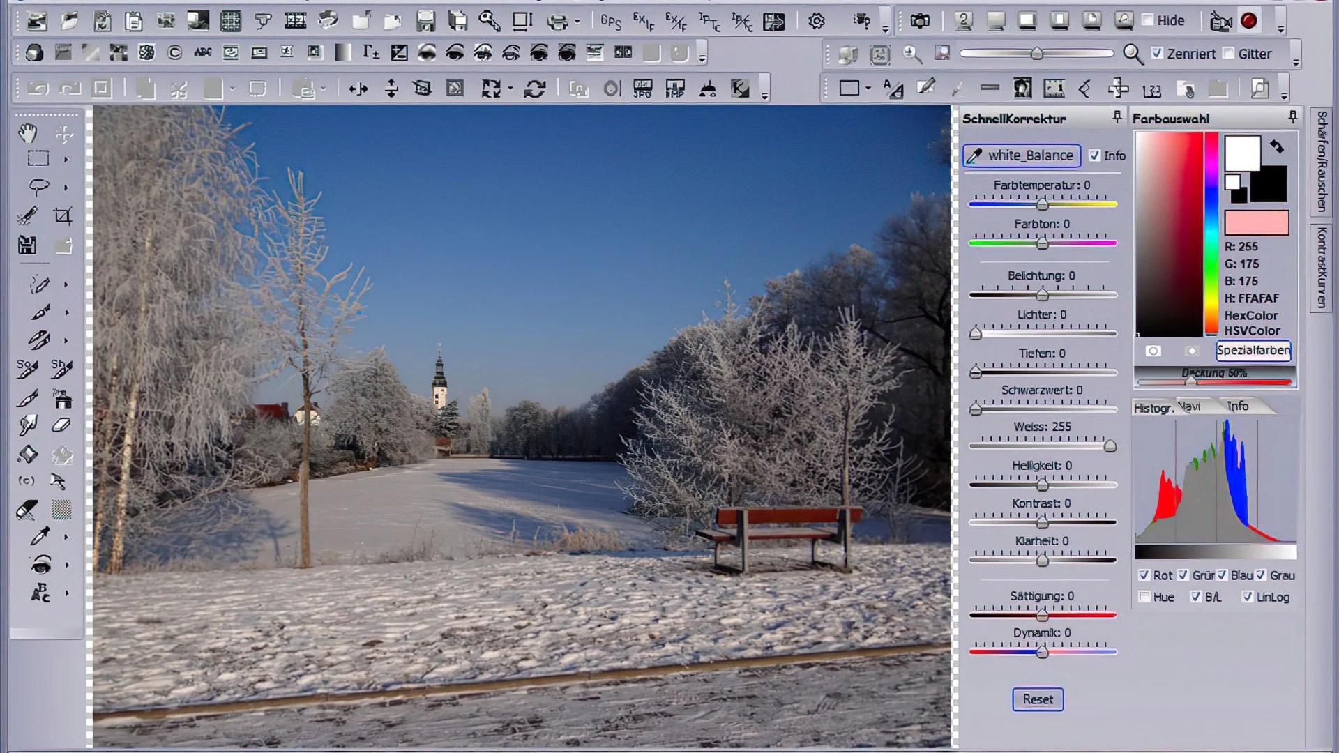 DigiFoto Kostenloses Bildbearbeitungsprogramm Download