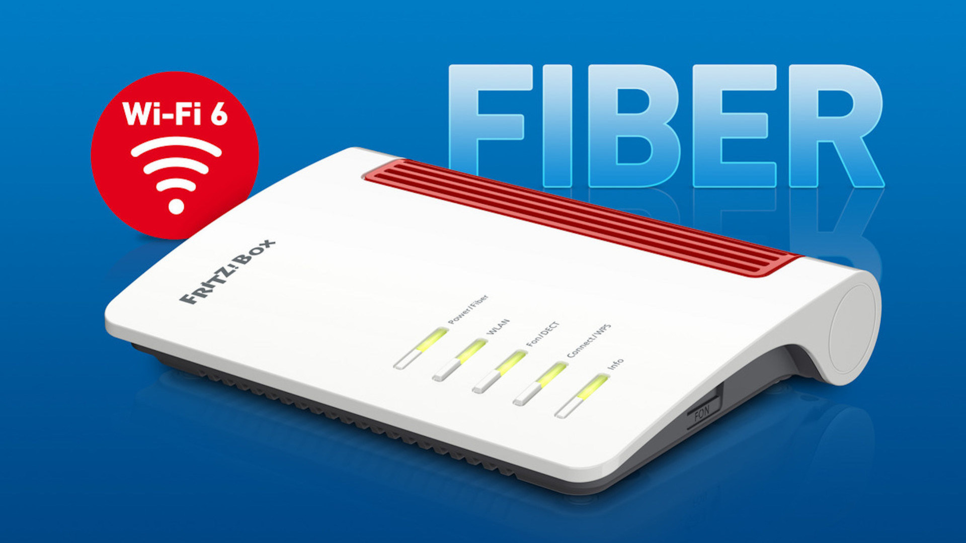 Fritzbox 5530 Fiber AVM liefert neuen KombiRouter für Glasfaser