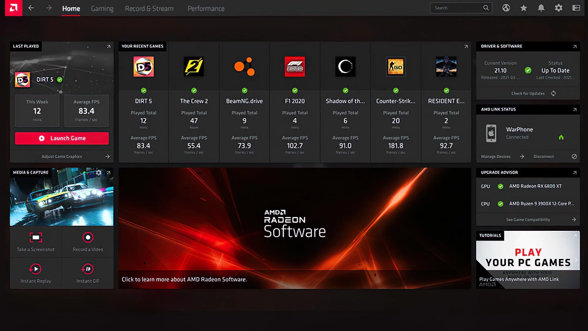 Radeon Software Adrenalin Download AMDTreiber