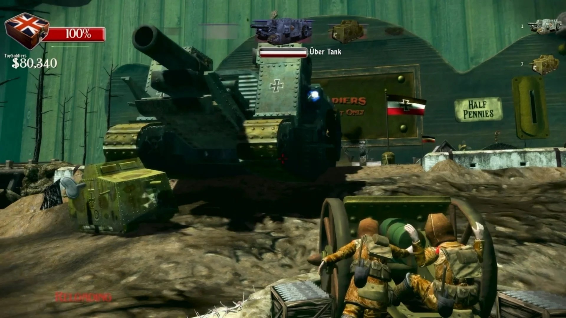 Toy Soldiers HD ist ab sofort für PC, PlayStation und Xbox erhältlich