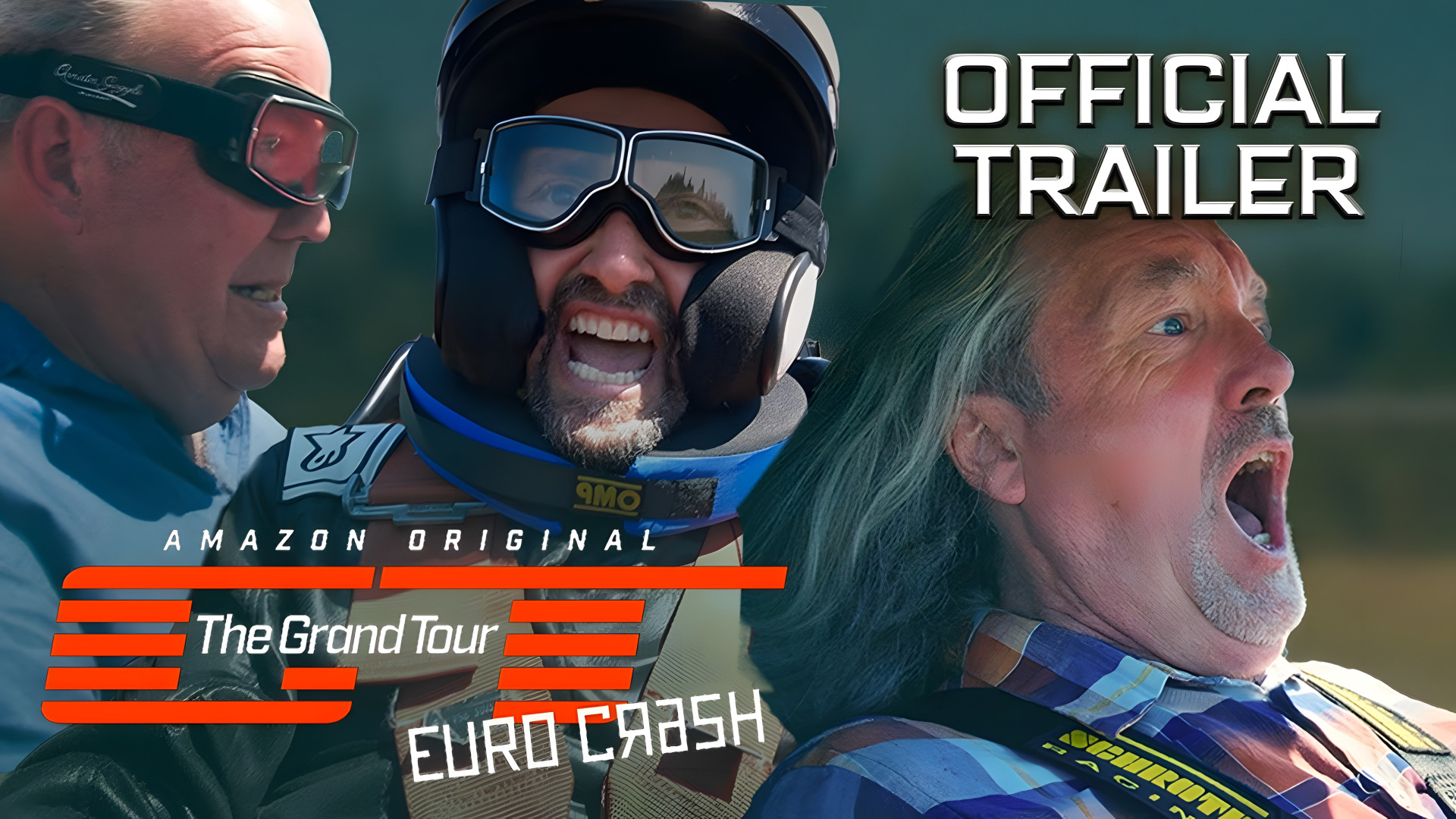 The Grand Tour Eurocrash Amazon stimmt auf das Serienspecial ein