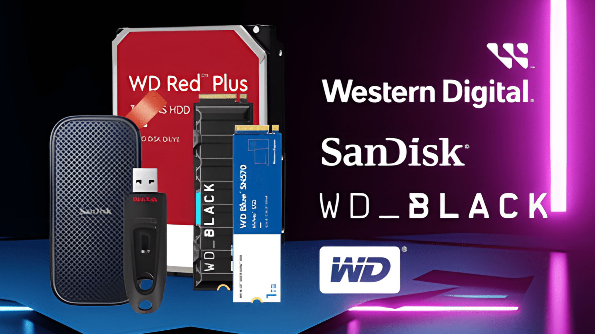 Speicheraktion SSDs und Festplatten bei Media Markt stark reduziert