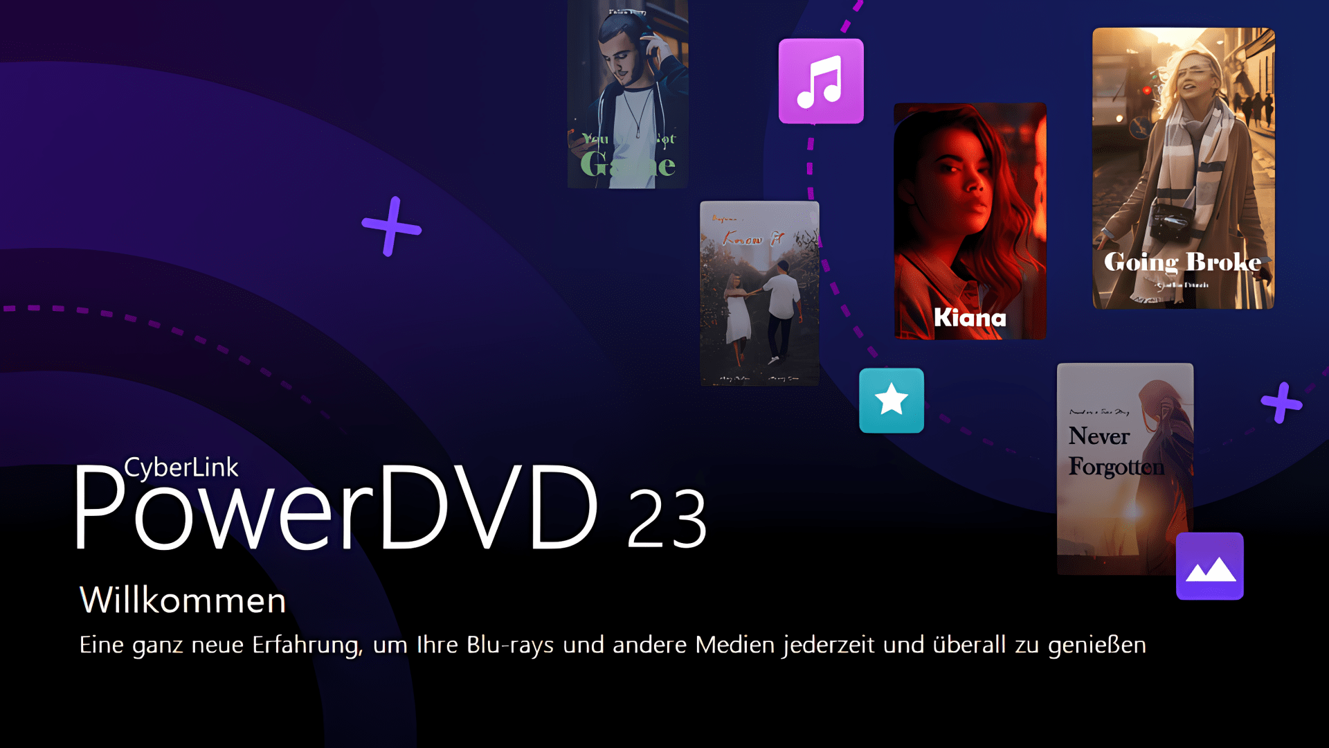 PowerDVD Essential Download Kostenloser MedienPlayer